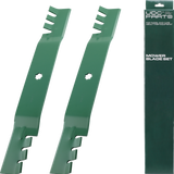 Stars-deals Gator Blades GX22151 42 Inch / Fits John Deere Replaces OEM no. GY20850 AM131033 AM137333 AM141033 50-3231 D100 D105 D110 D120 D125 D130 LA105 102 115 125 135 E100 E110 E120 E130 / 2 Pack
