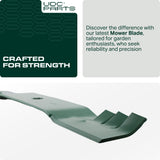  Stars-deals Gator Blades GX22151 42 Inch / Fits John Deere Replaces OEM no. GY20850 AM131033 AM137333 AM141033 50-3231 D100 D105 D110 D120 D125 D130 LA105 102 115 125 135 E100 E110 E120 E130 / 2 Pack