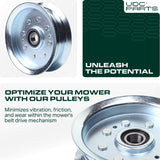  Stars-deals GY20629 Idler Pulley / 42 48 inch deck / for John Deere GY20110 GY20639 Sabre 14542GS 1642HS 1742HS