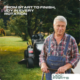  Stars-deals GY20629 Idler Pulley / 42 48 inch deck / for John Deere GY20110 GY20639 Sabre 14542GS 1642HS 1742HS