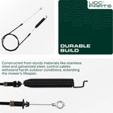  Stars-deals GY21641 Control Cable for John Deere GY21287 GY22387 D105 D110 D120 D125 D130 X105 X125 X140 L100 L 105 L110 S100 S120 Lawn Tractors