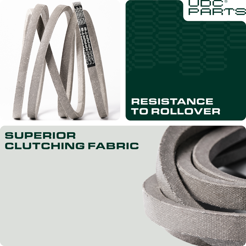  Stars-deals Mower Deck Belt 041-1470-00 / Aramid Cord / 149.75 inches / for Bad Boy 041147000 ZT CZT Elite Maverick HD MZ Magnum