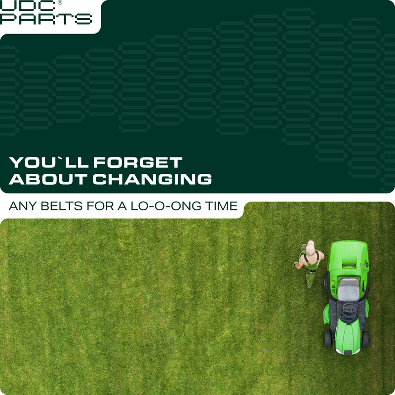  Stars-deals Mower Deck Belt 110-6871 for Toro TimeCutter Z4200 74360 Z4235 Z4202 Z4220 / Aramid Cord / 112.10 inches