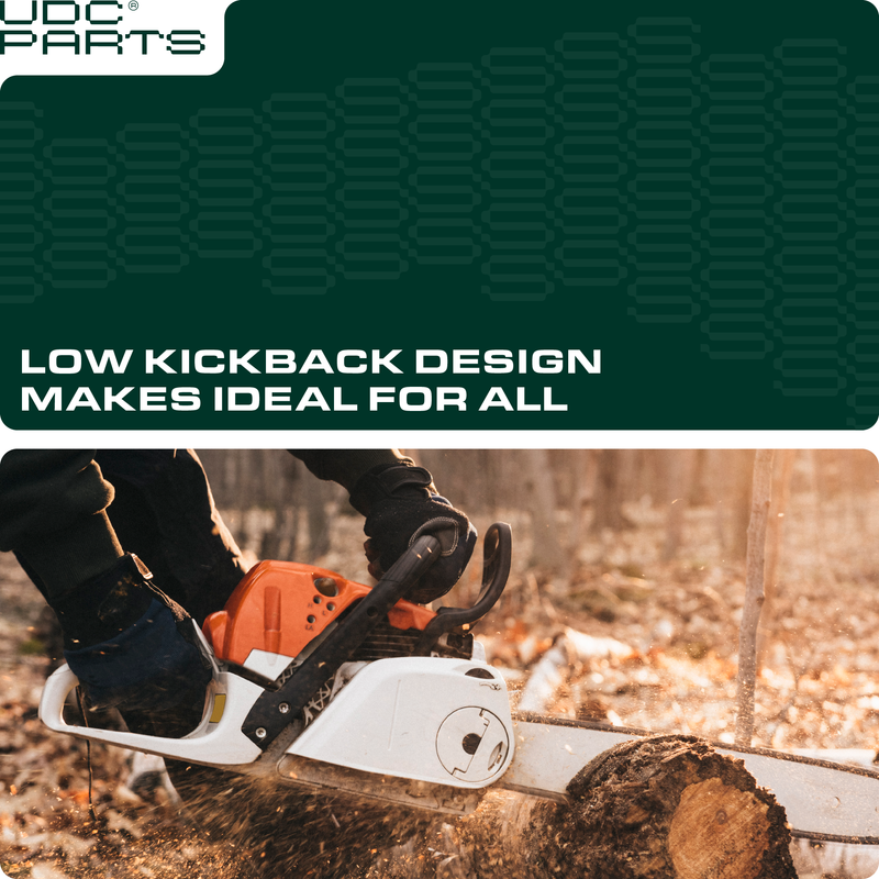  Stars-deals 18-Inch Chainsaw Chain / L68 / .063 Gauge 68 Drive Links .325' Pitch/Low-Vibration and Low-Kickback/Fits Stihl