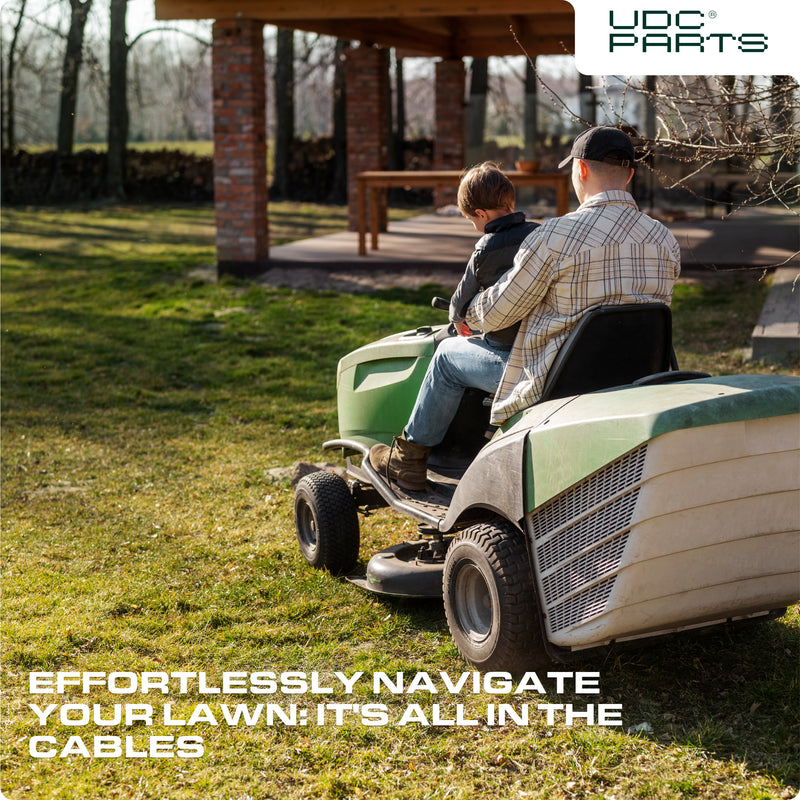  Stars-deals GY21641 Control Cable for John Deere GY21287 GY22387 D105 D110 D120 D125 D130 X105 X125 X140 L100 L 105 L110 S100 S120 Lawn Tractors