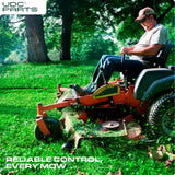  Stars-deals 618-06989 Spindle Assembly / 46 inch deck/ for MTD Troy-Bilt 918-06989 T1500 T1600 LT 4600 CLT46CVT