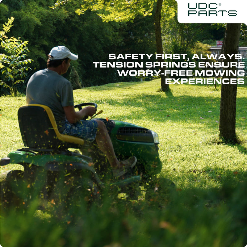  Stars-deals 932-0594A Tension Spring for MTD Troy Bilt White Huskee Cub Cadet 732-0594A 732-0594 932-0594