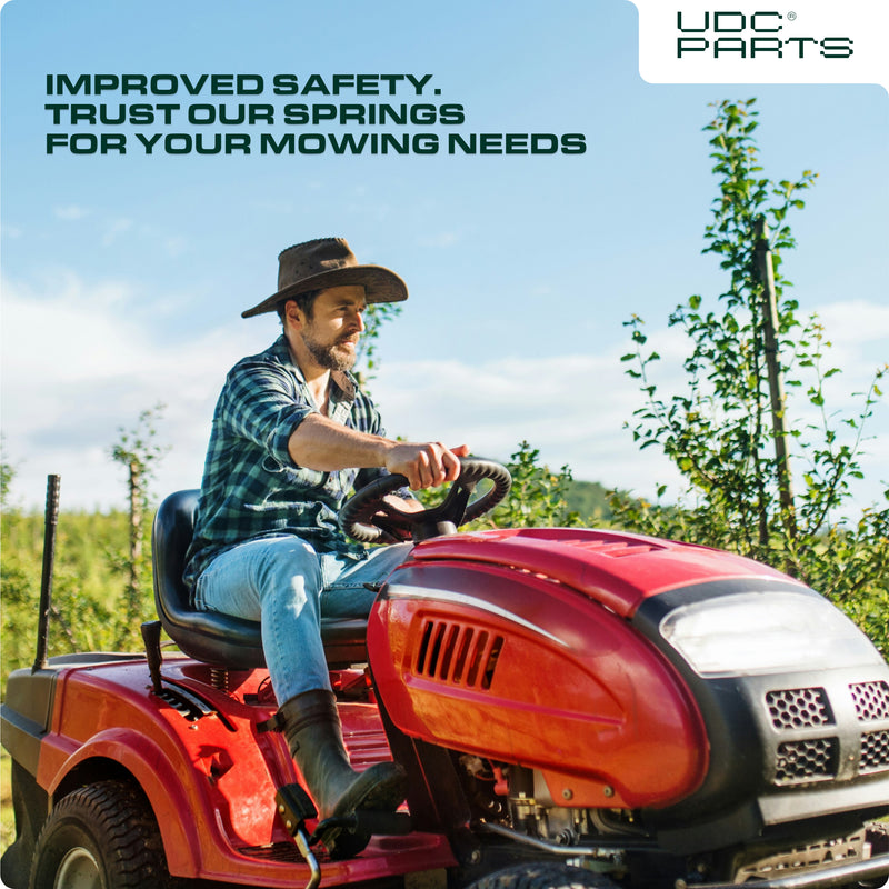  Stars-deals 732-0459C Tension Spring / 2 pcs / for MTD Cub Cadet 732-0459 732-0459B 932-0459 LTX1040 LT-1024 LGTX-1050 Yard Machine 136E470F000