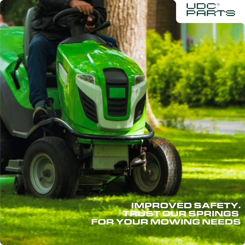  Stars-deals 732-0459C Tension Spring / 2 pcs / for MTD Cub Cadet 732-0459 732-0459B 932-0459 LTX1040 LT-1024 LGTX-1050 Yard Machine 136E470F000