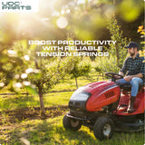  Stars-deals 532169022 Tension Spring / 2 pcs / for Husqvarna AYP Craftsman 133503 169022 05-022 MOM70-0048