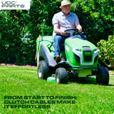  Stars-deals 532174356 Spindle Assembly / 48 inch deck / for AYP 174356 174358 Husqvarna 587125201 532174358