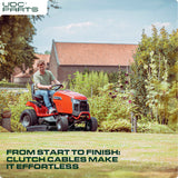  Stars-deals 587253301 187292  Spindle Assembly / 42 46 48 54 inch decks / for AYP 192870 532187281 532187292 532192870 539112057 587125401