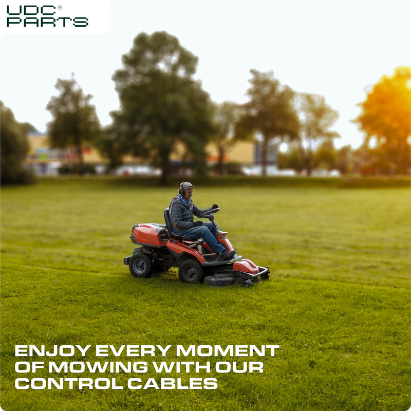  Stars-deals 582991501 Zone Control Throttle Cable for Husqvarna Poulan AYP Craftsman Weed Eater 158152 532158152 Lawn Mowers