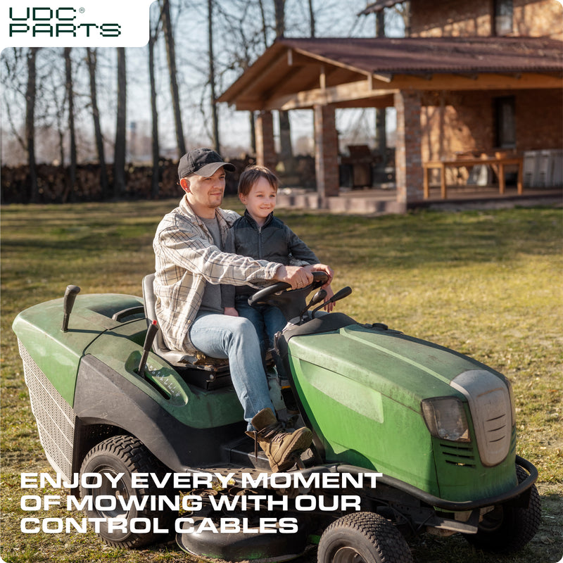  Stars-deals 532176556 Engine Zone Control Cable for Husqvarna Craftsman Poulan Roper Weed Eater 176556 162778 163799 176577 180817 532176577 Lawn Mowers