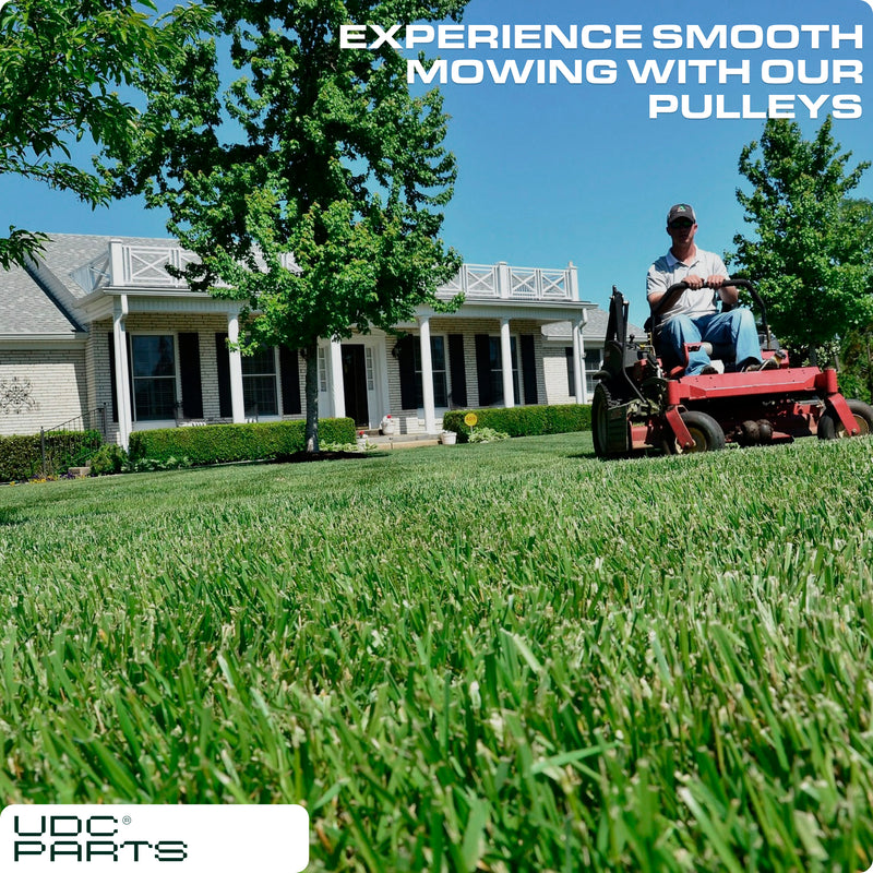  Stars-deals 532195945 Idler Pulley / 42 46 inch deck/for Craftsman Poulan Husqvarna 195945 197473 197473 532197473 CT153 CT154 CTH163T CTH164T CTH173