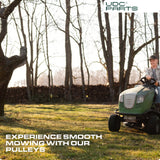  Stars-deals 539110311 Idler Pulley for Husqvarna Craftsman and Poulan Mower 14259 607163 MZ6125 RZ3016 RZ4219 RZ4619