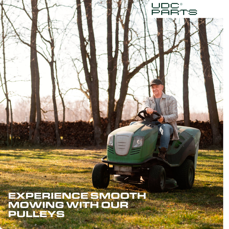  Stars-deals 532129861 Idler Pulley / 42 48 54 inch deck / for Craftsman Husqvarna Poulan 129861 153535 173436 177865 532173436 532153535