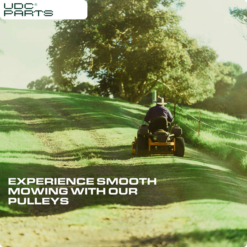  Stars-deals AM121602 Idler Pulley / 48 inch Deck / for John Deere AM106627 AUC16698 LT133 LT160 F725 X320 GT235 LT155 GT225 Scotts Z445 Z425