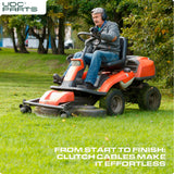  Stars-deals 532174356 Spindle Assembly / 48 inch deck / for AYP 174356 174358 Husqvarna 587125201 532174358