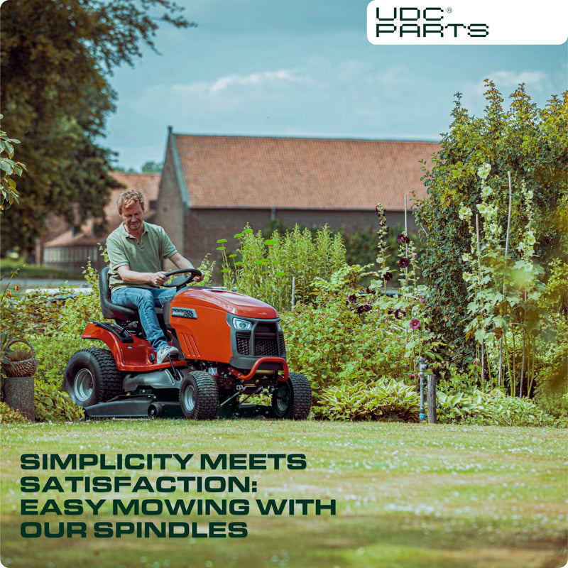  Stars-deals 918-06991 Spindle Assembly / 42 inch deck/for MTD Cub Cadet 618-06991 T1000 T1200 T1400 T1800